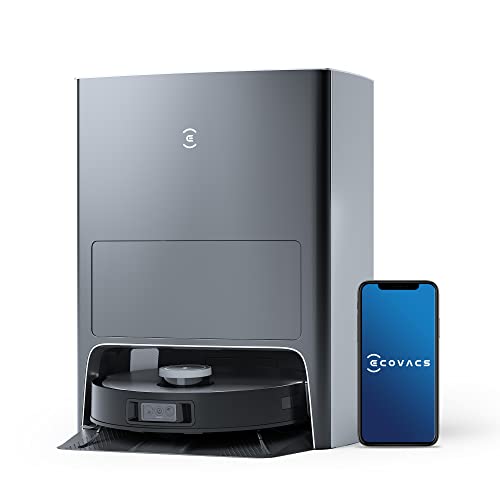 【直接引渡】ECOVACS DEEBOT Auto (5000Pa, Mop & Vacuum Robot All-in-One | Black OMNI X1 DEEBOT OMNI X1 掃除機・クリーナー